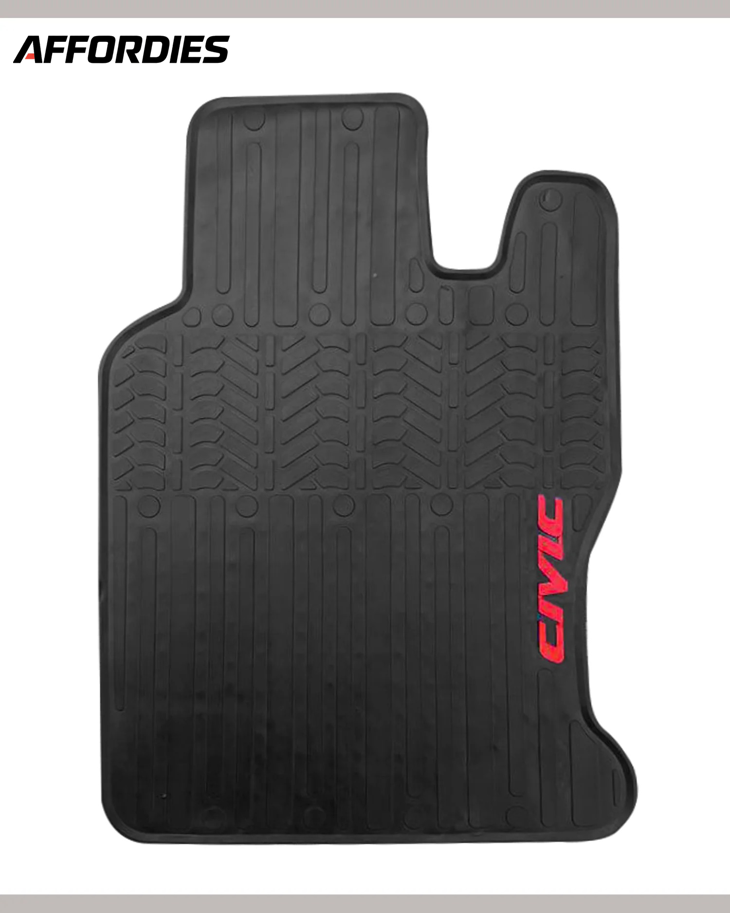 Honda Civic Reborn 2009–2012 PVC Latex Rubber Car Floor Mats