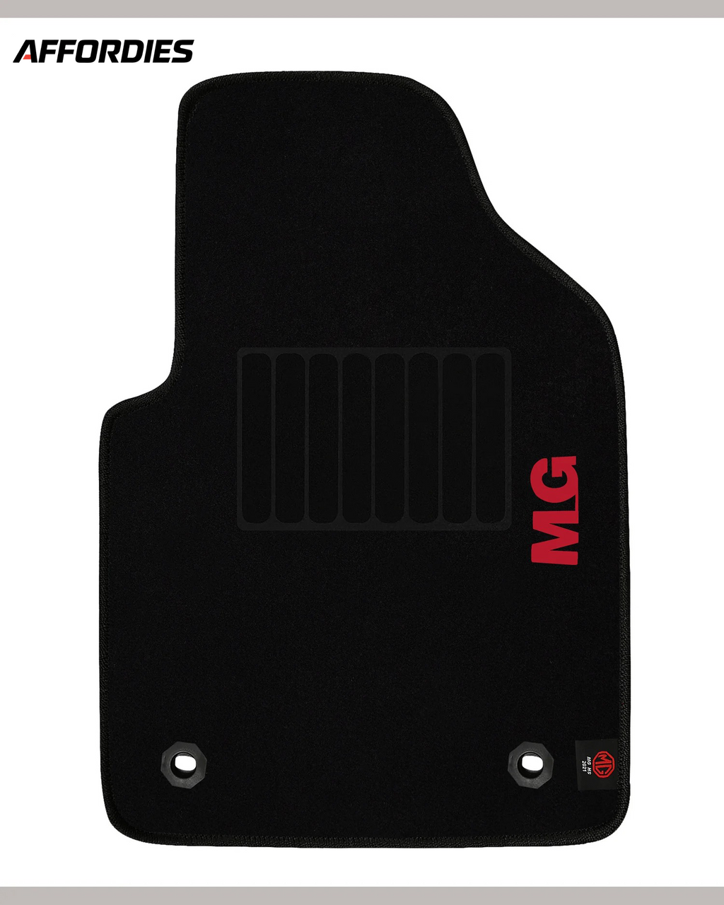 MG HS 2021-Present Executive Side Logo Carpet Floor Mats