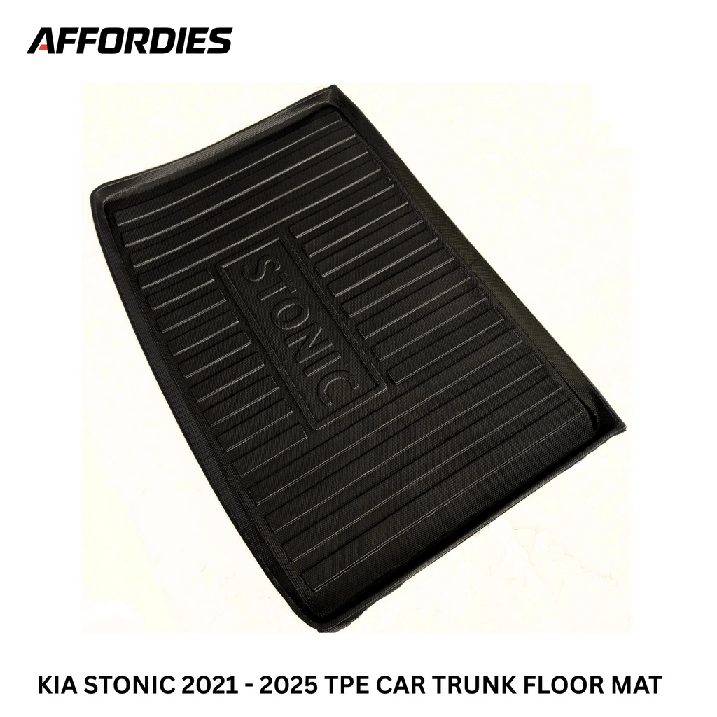 Kia Stonic 2021–2022 9D TPE Trunk Mat