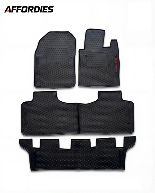 Changan Oshan X7 7-Seater 2022–2024 Premium Latex Car Floor Mats