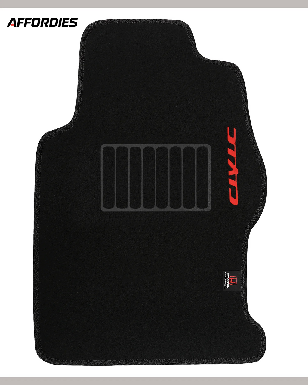Honda Civic 2013-2015 Executive Side Logo Carpet Floor Mats