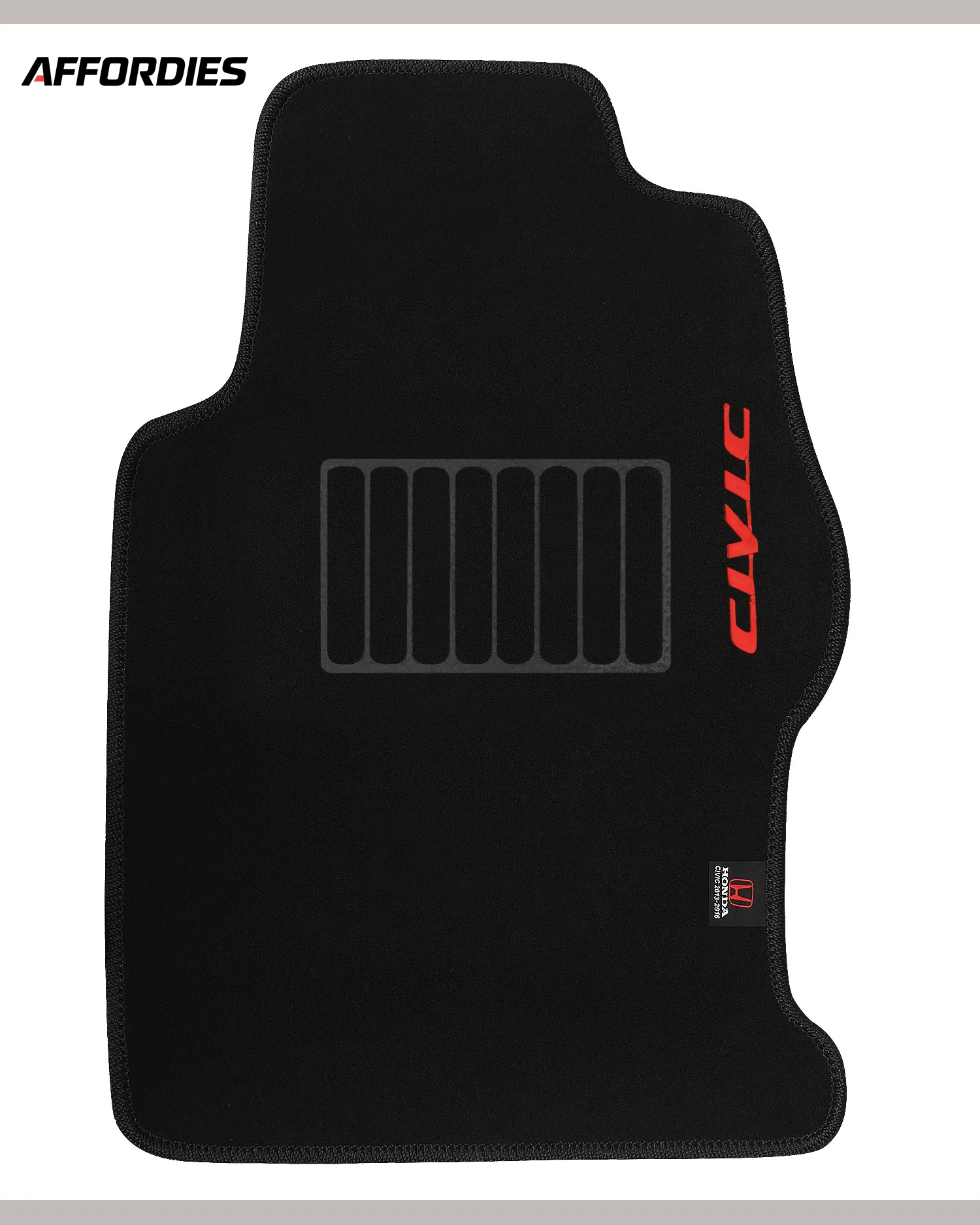 Honda Civic 2013-2015 Executive Side Logo Carpet Floor Mats