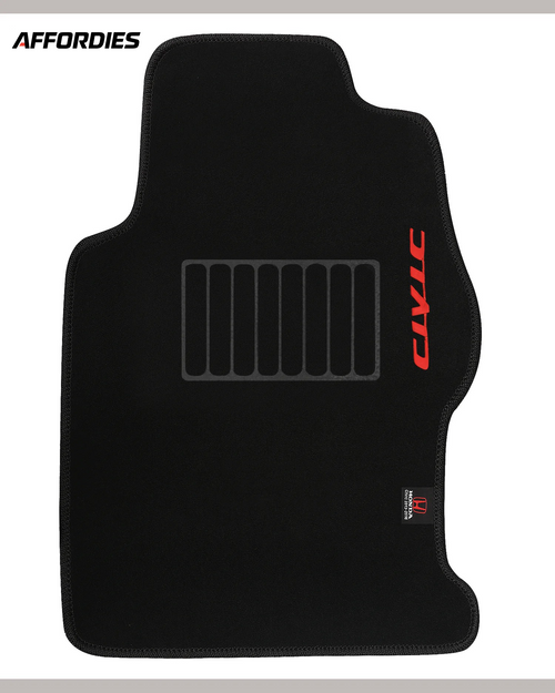 Honda Civic 2013-2015 Executive Side Logo Carpet Floor Mats