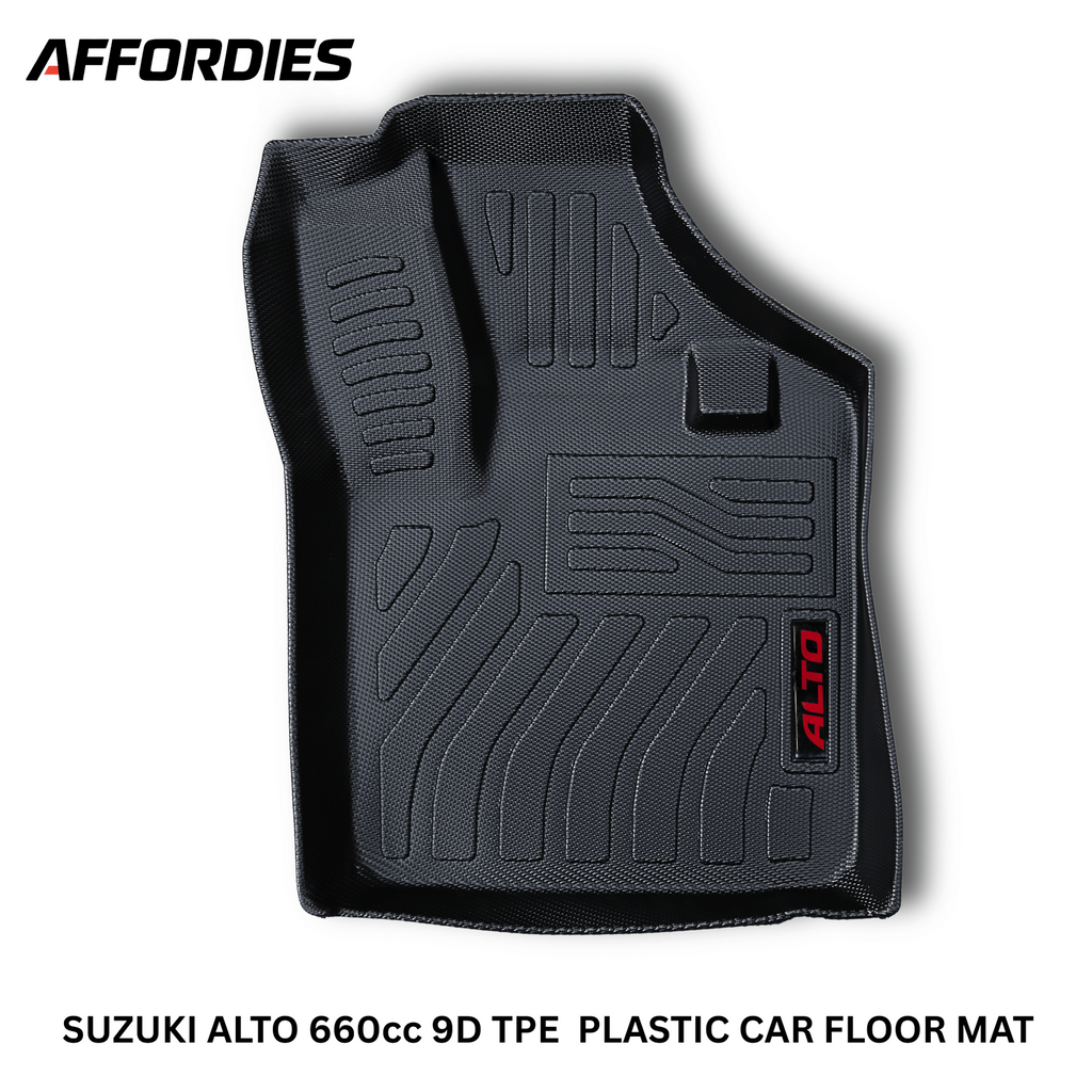 Suzuki Alto 660cc 9D TPE Heavy Duty Car Floor Mats