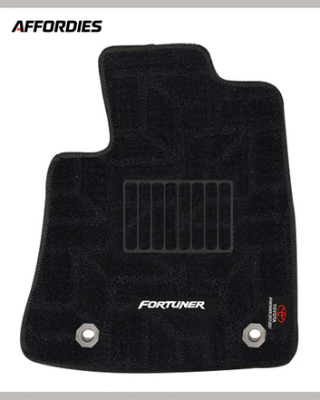 Toyota Fortuner 2017-Present Premium Carpet Car Floor Mats