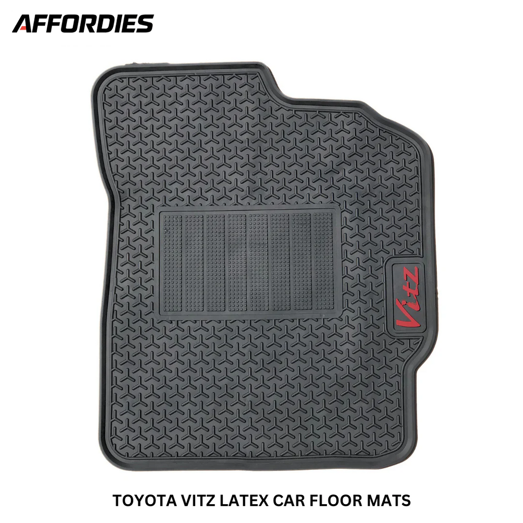 Toyota Vitz Premium Latex Rubber Car Floor Mats