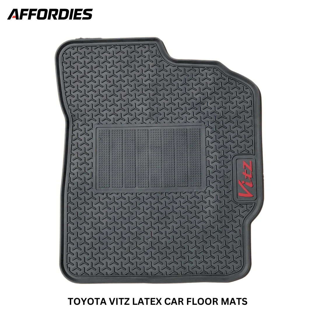 Toyota Vitz Premium Latex Rubber Car Floor Mats