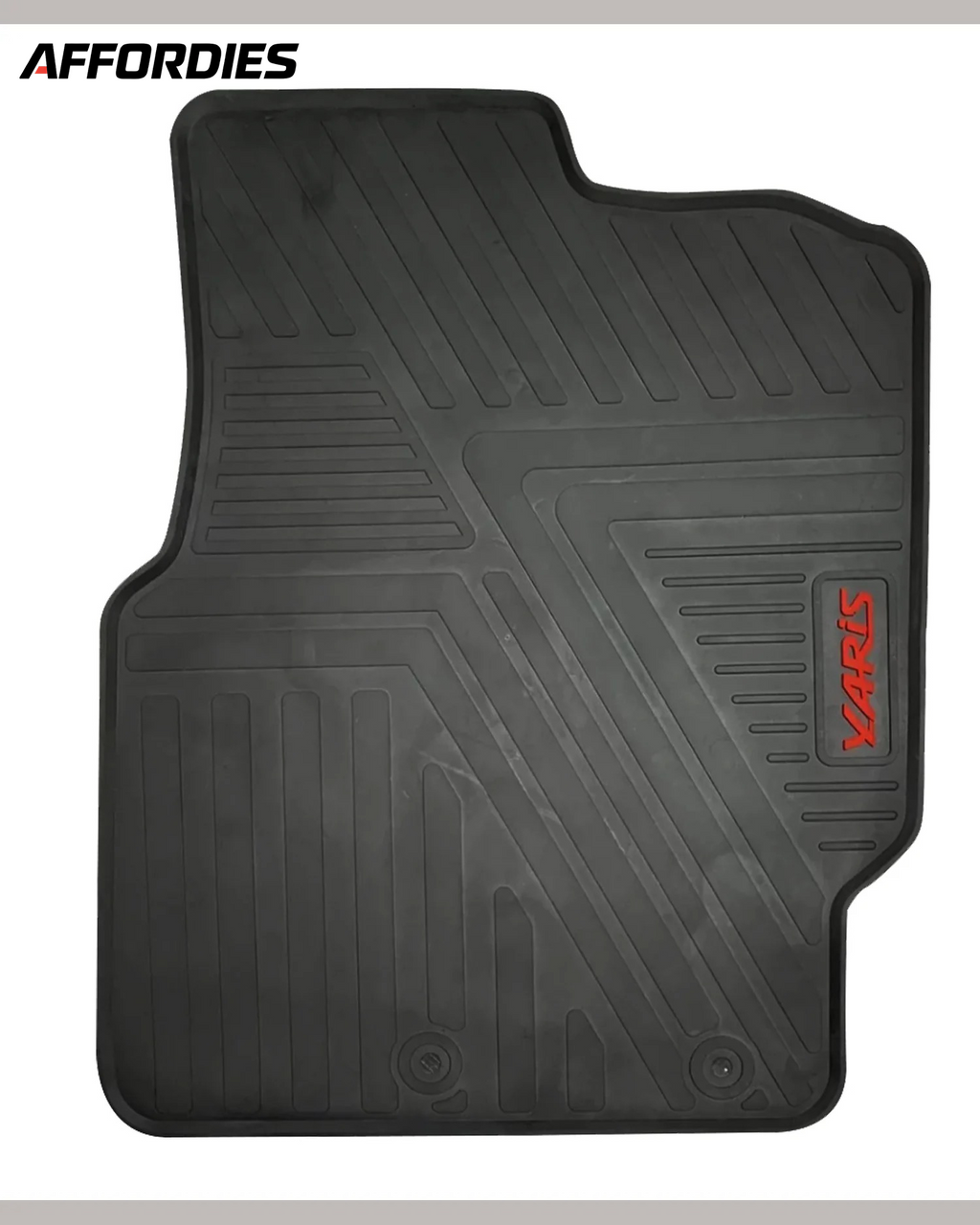 Toyota Yaris 2021–Present Rubber Latex Car Floor Mats