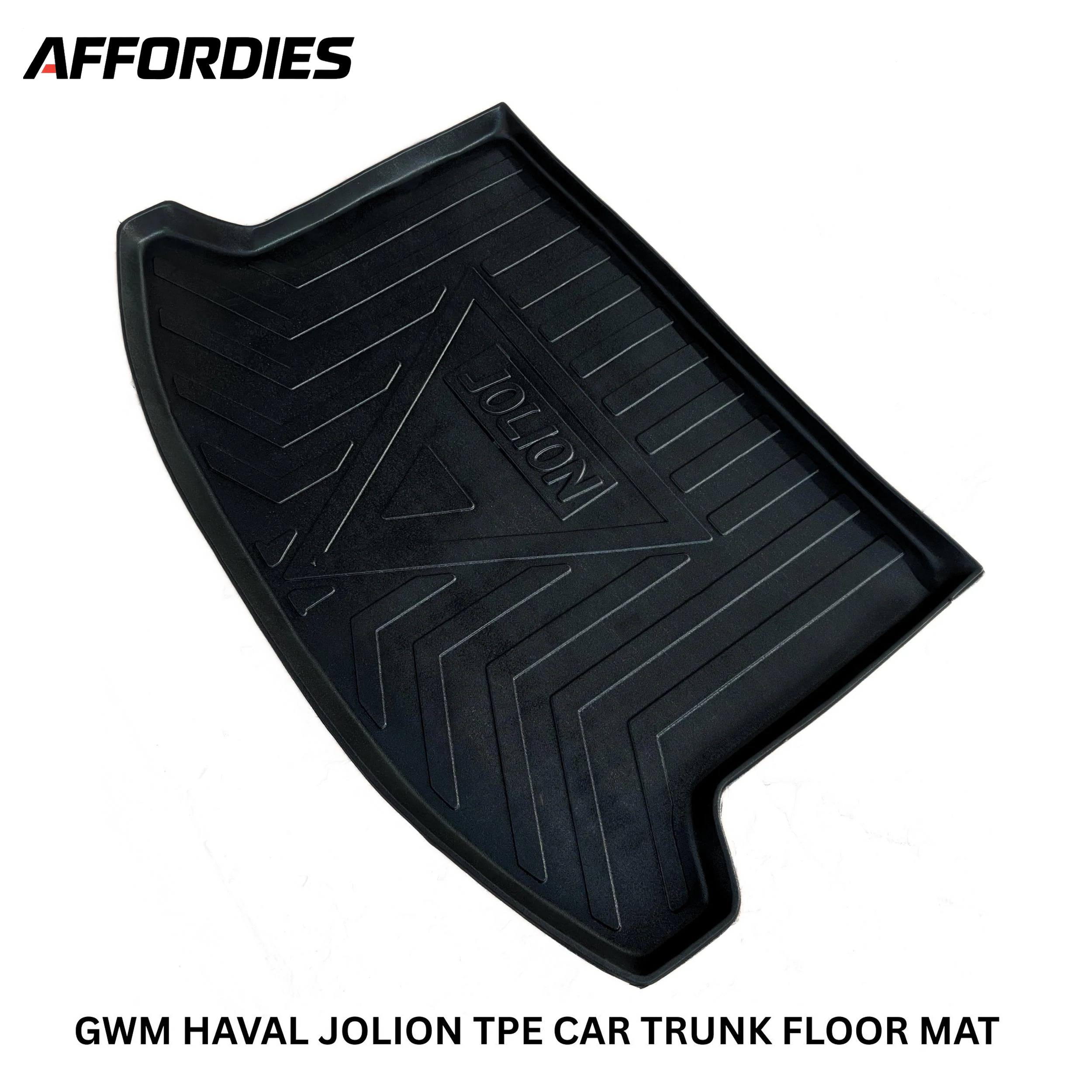 GWM Haval H6 2022–2024 9D TPE Trunk Mat