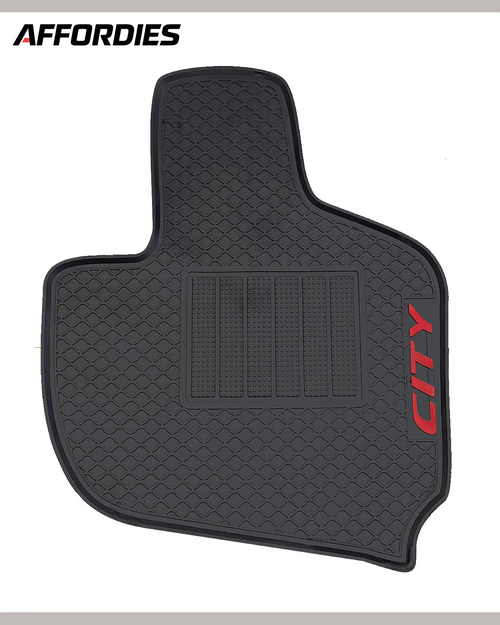 Honda City 2021–2024 PVC Latex Car Floor Mats