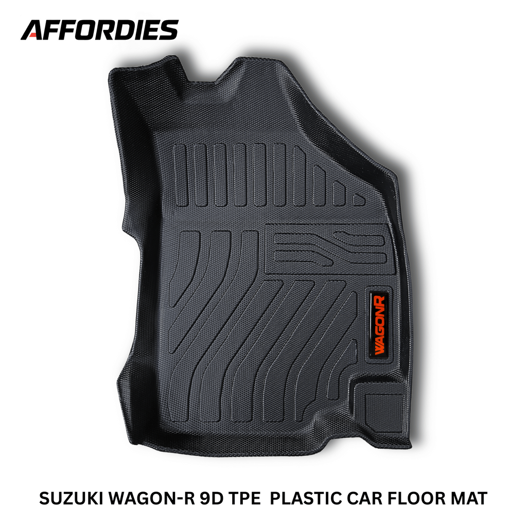 Suzuki Wagon R 2014–2025 9D TPE Floor Mat