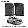 Toyota Prado FJ150 2009–2024 9D TPE Floor Mats
