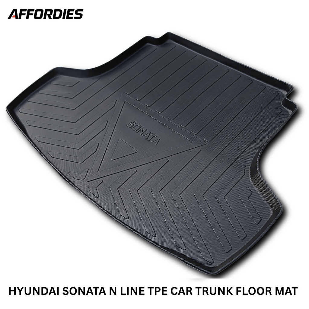 Hyundai Sonata N Line 2025 9D TPE Trunk Mat