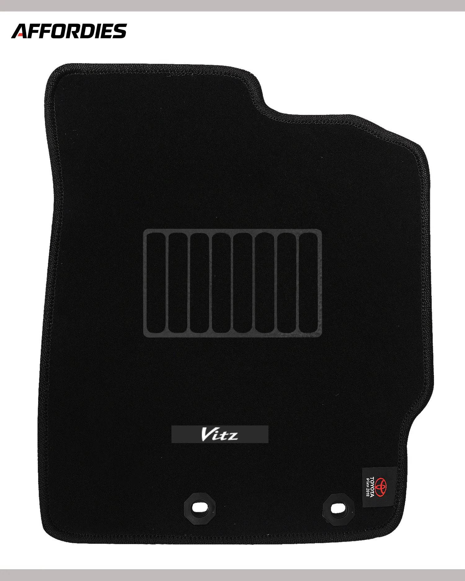 Toyota Vitz 2014-Present Executive Carpet Car Floor Mats