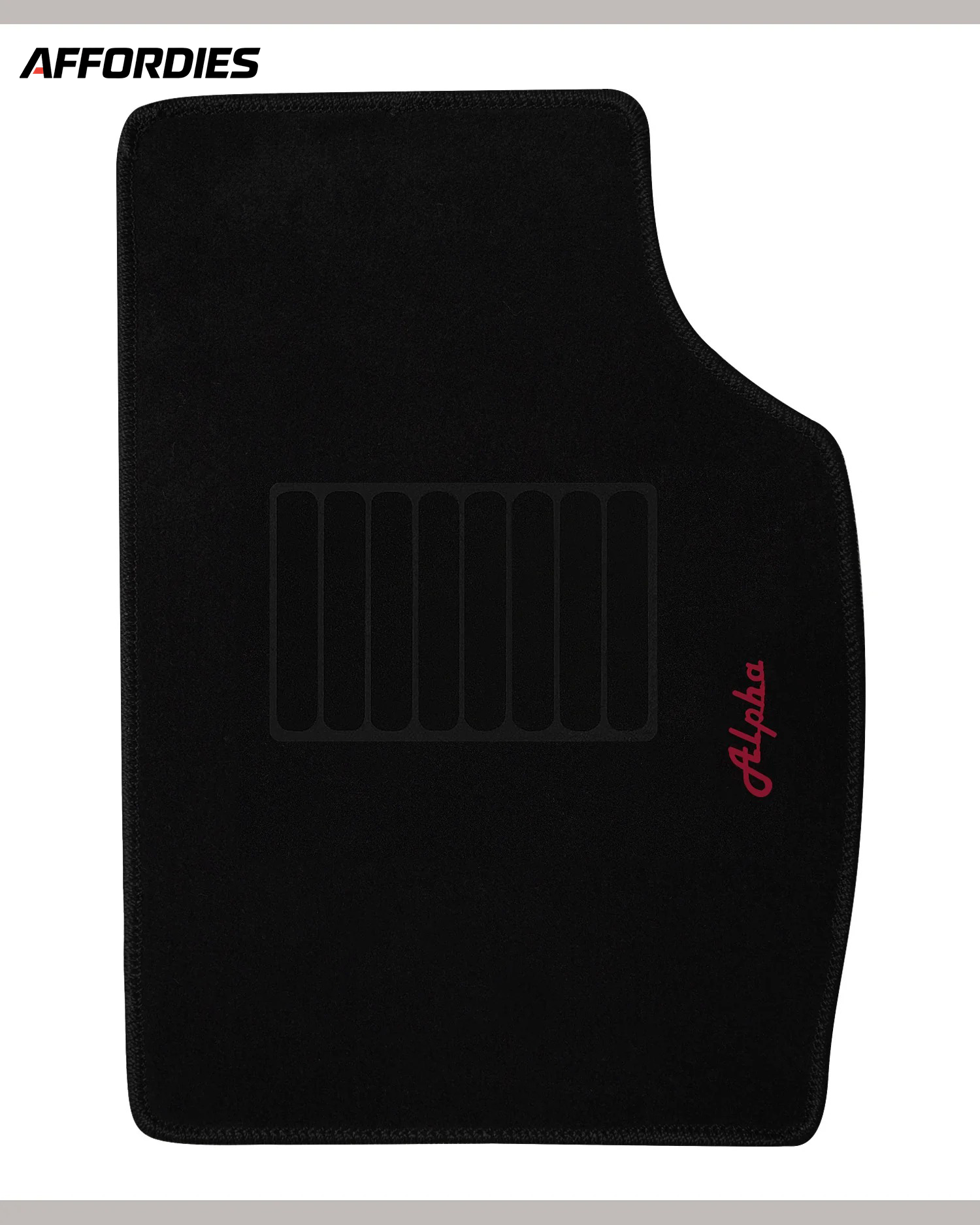 United Alpha 2021-Present Executive Side Logo Car Floor Mats