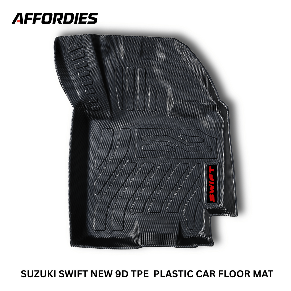 Suzuki Swift 2022–2025 9D TPE Floor Mats