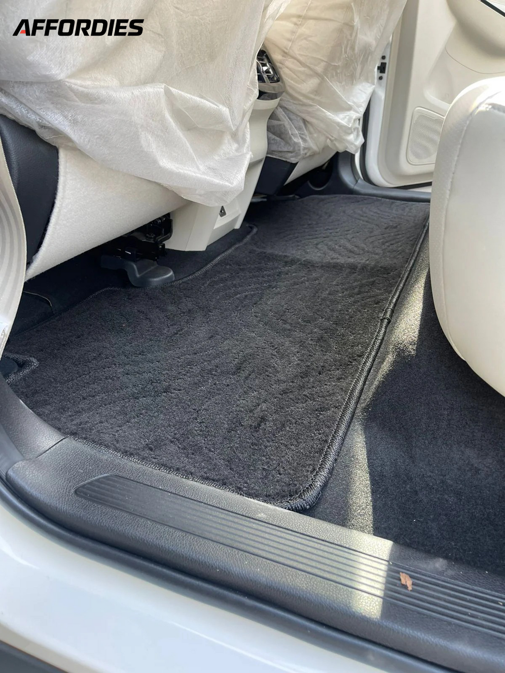 Changan Oshan X7 2022–2024 Premium Carpet Car Floor Mats