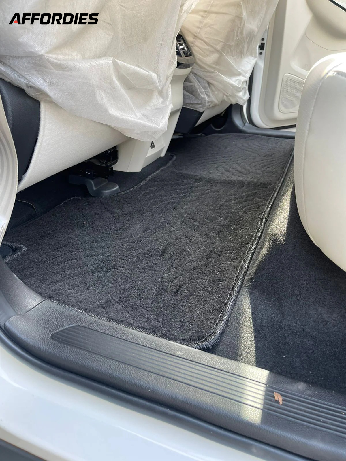 Changan Oshan X7 2022–2024 Premium Carpet Car Floor Mats