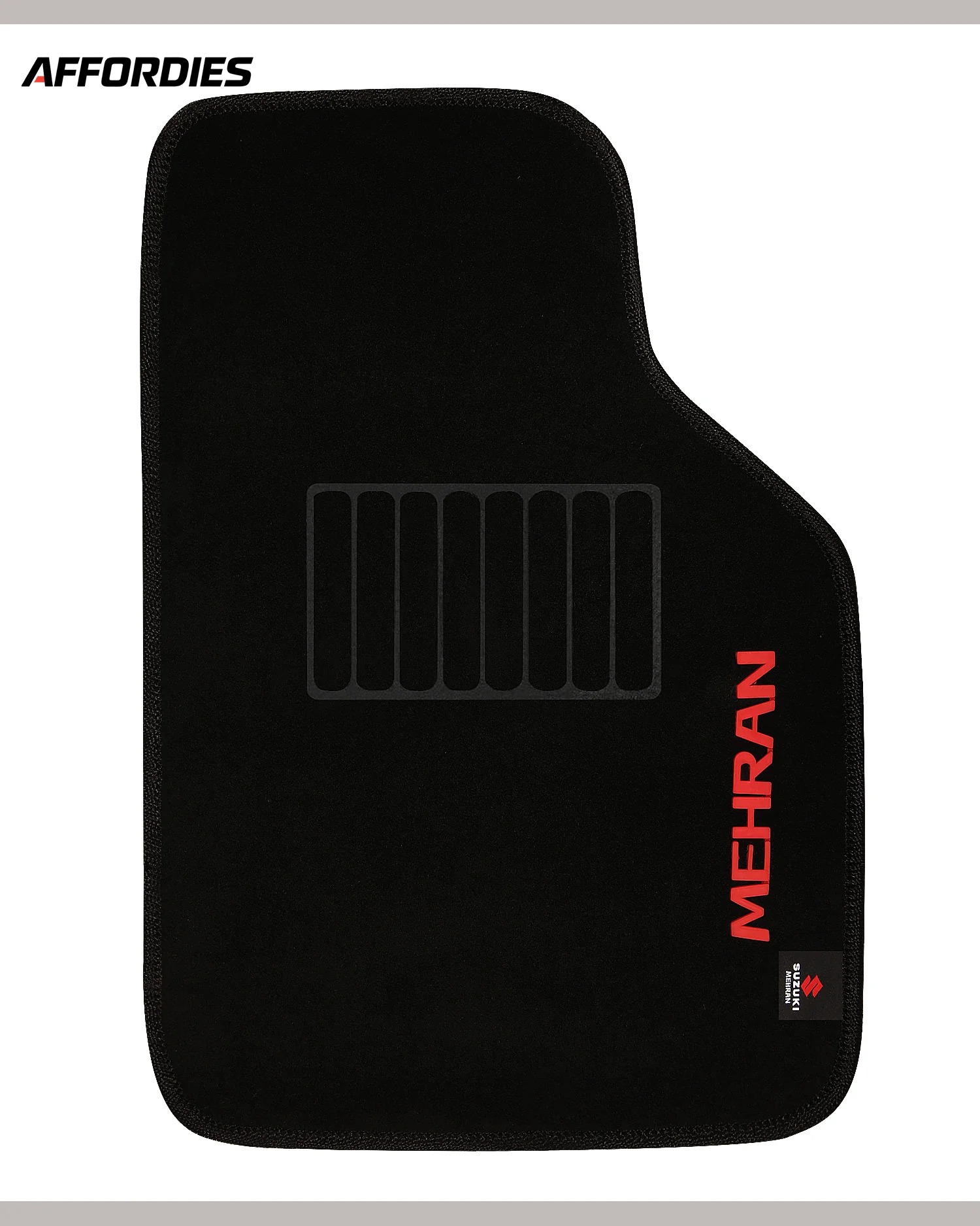Suzuki Mehran Executive Side Logo Carpet Floor Mats |