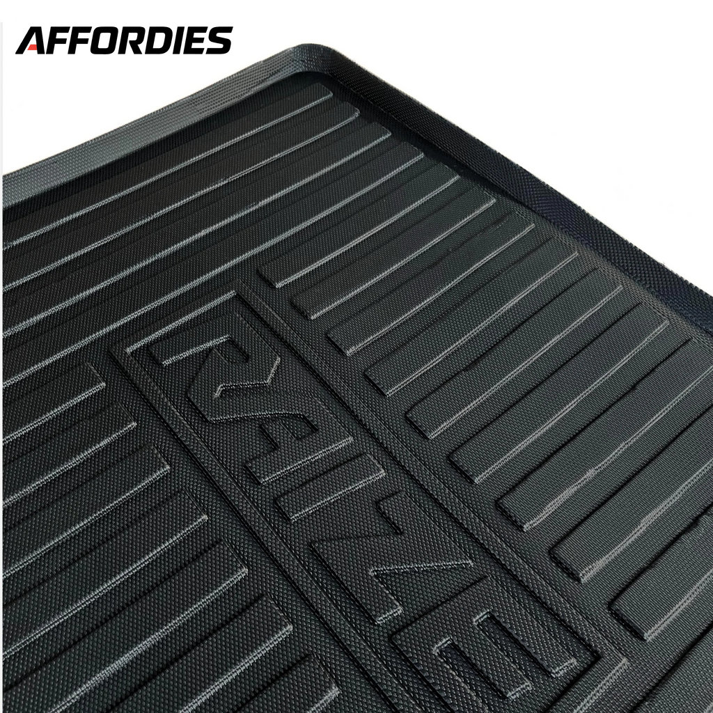 Toyota Raize 2020-2025 9D TPE Trunk Mat