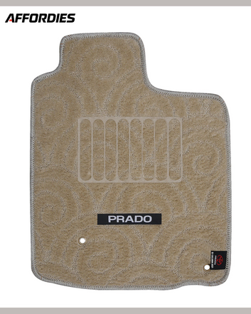 Toyota Prado 2009-2021 Premium Carpet Car Floor Mats