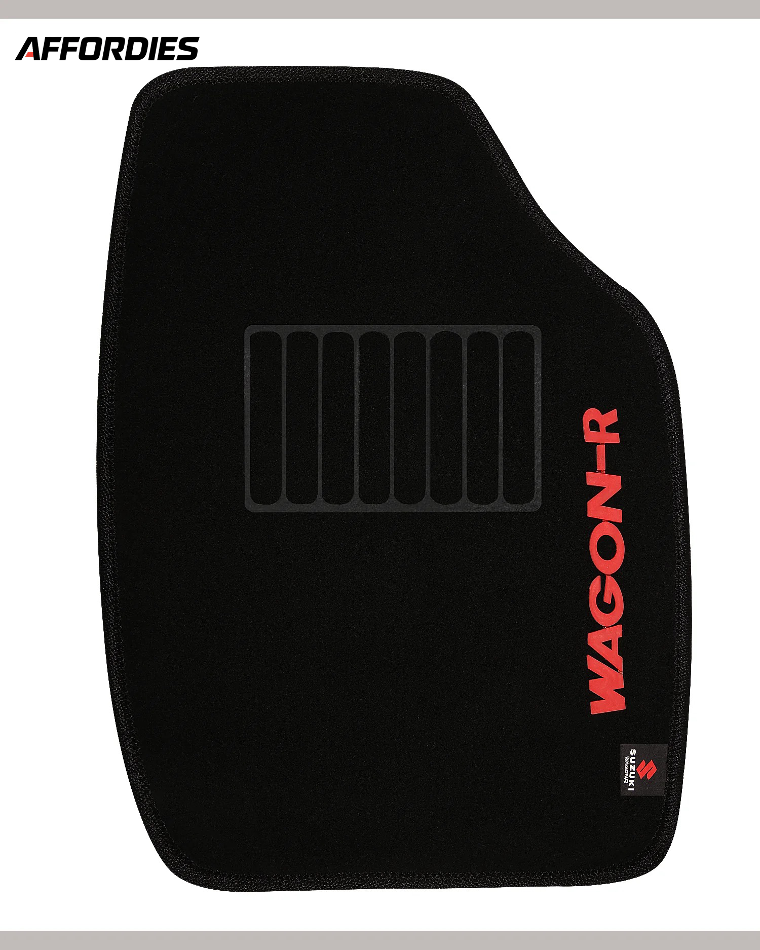 Suzuki Wagon R 2014-Present Side Logo Executive Carpet Car Floor Mats