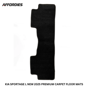Kia Sportage L AWD 2025 Executive Carpet Car Floor Mats