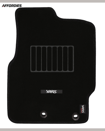 Toyota Yaris 2021-Present Executive Carpet Car Floor Mats