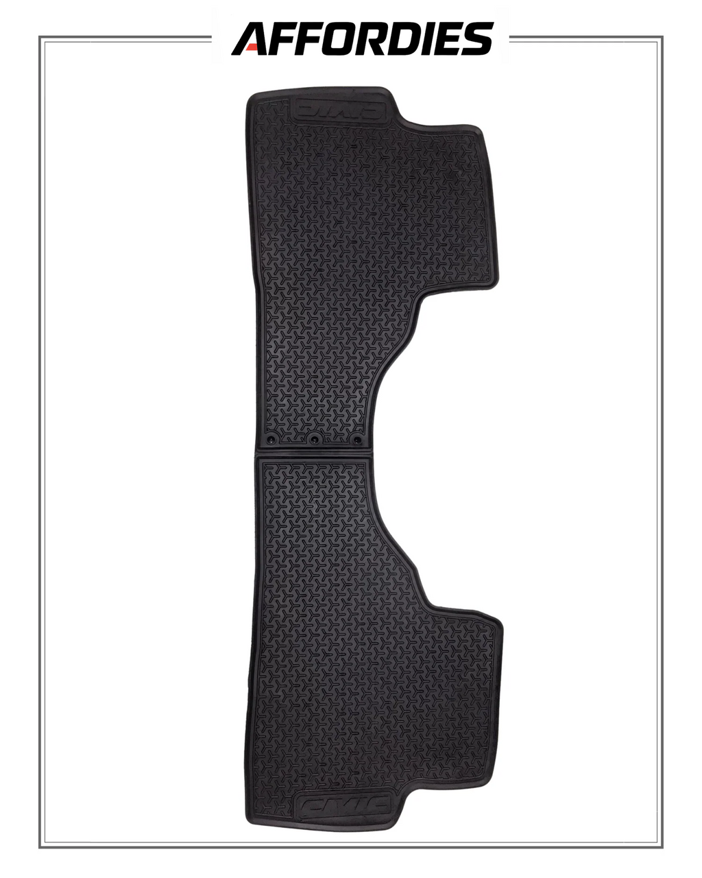 Honda Civic RS 2022–2024 Pvc Latex Car Floor Mats