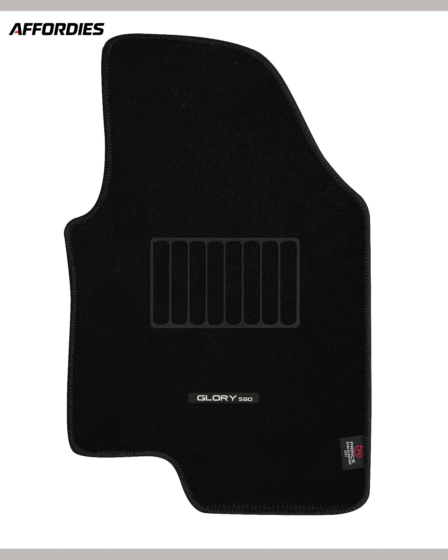 DFSK Glory 580 2020–Present Executive Side Logo Carpet Car Floor Mats