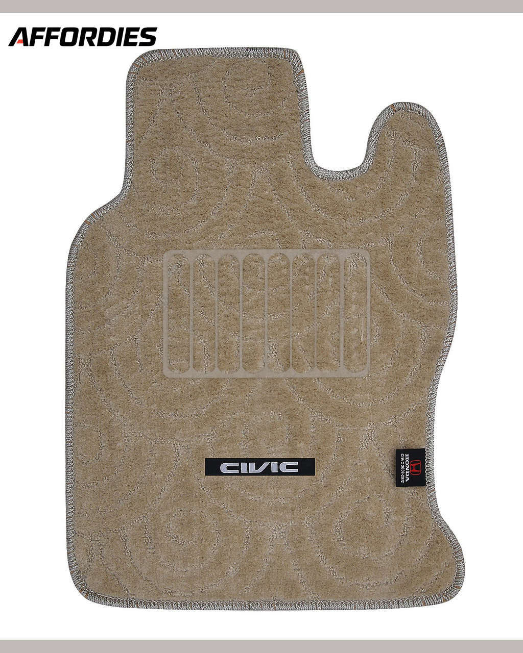Honda Civic 2009-2012 Premium Carpet Car Floor Mats