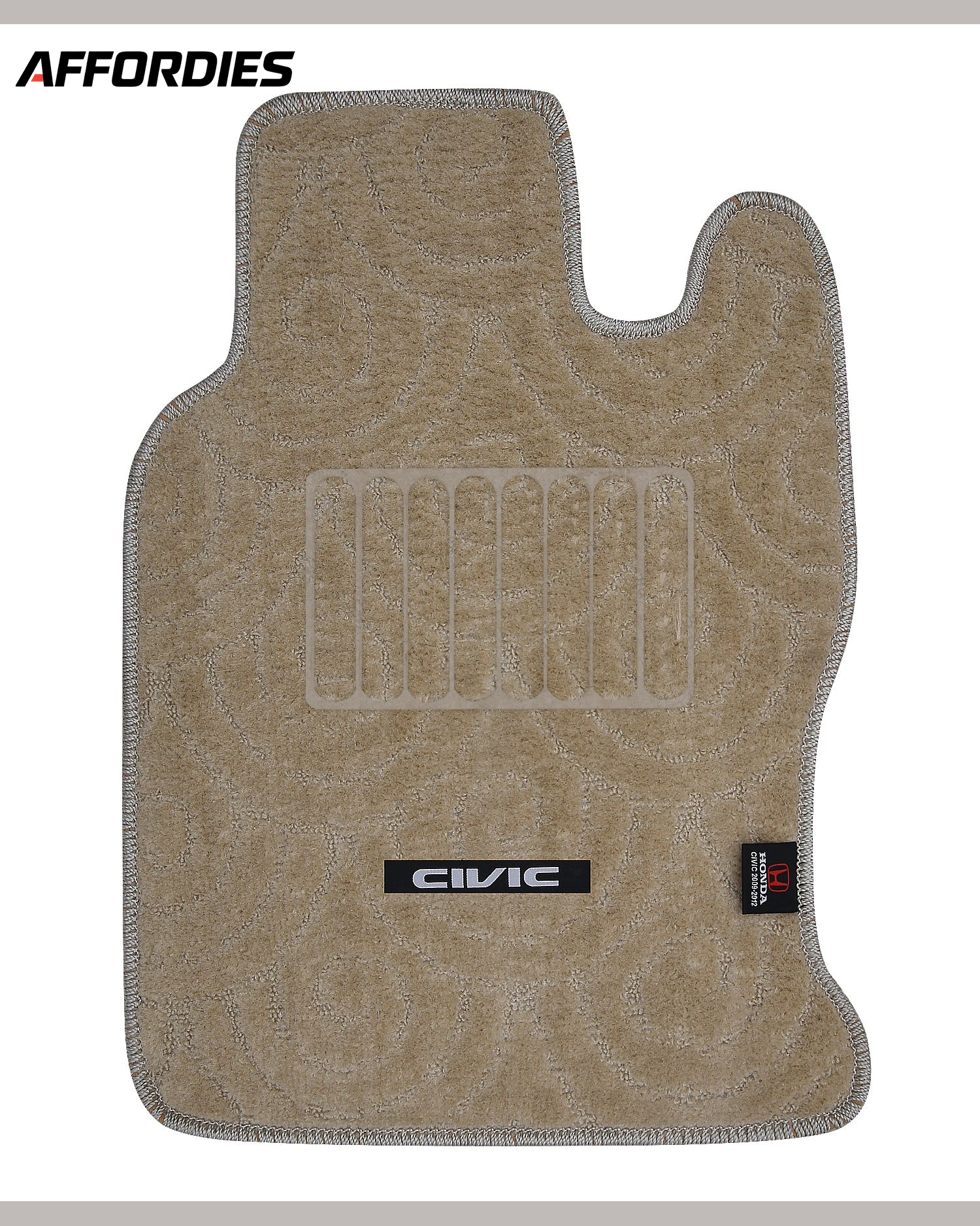 Honda Civic 2009-2012 Premium Carpet Car Floor Mats
