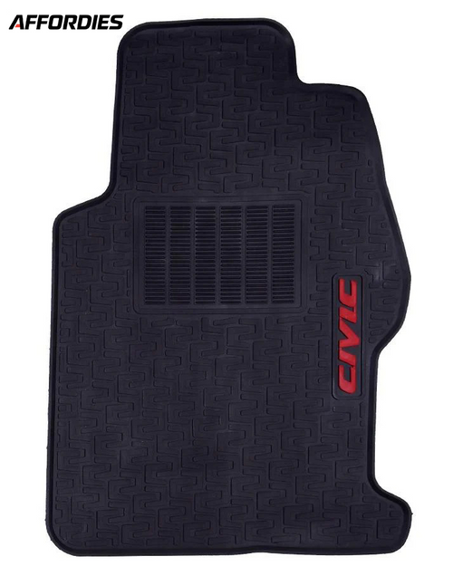 Honda Civic Rebirth 2013–2015 PVC Latex Rubber Floor Mats
