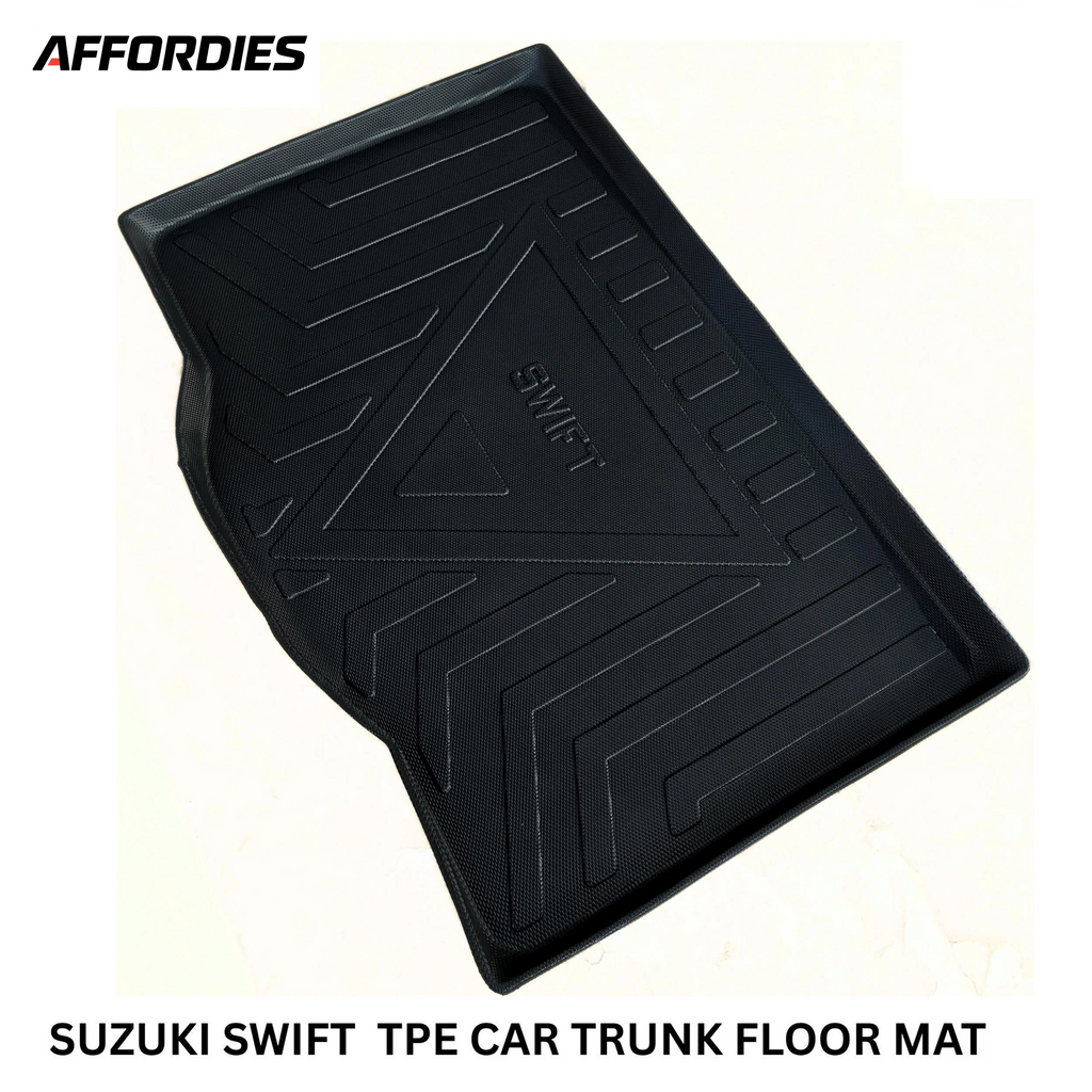 Suzuki Swift New 2022–2025 9D TPE Trunk Mat