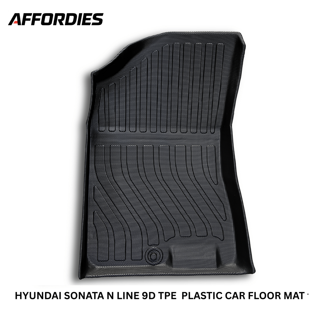 Hyundai Sonata N Line 2025 9D TPE Floor Mats