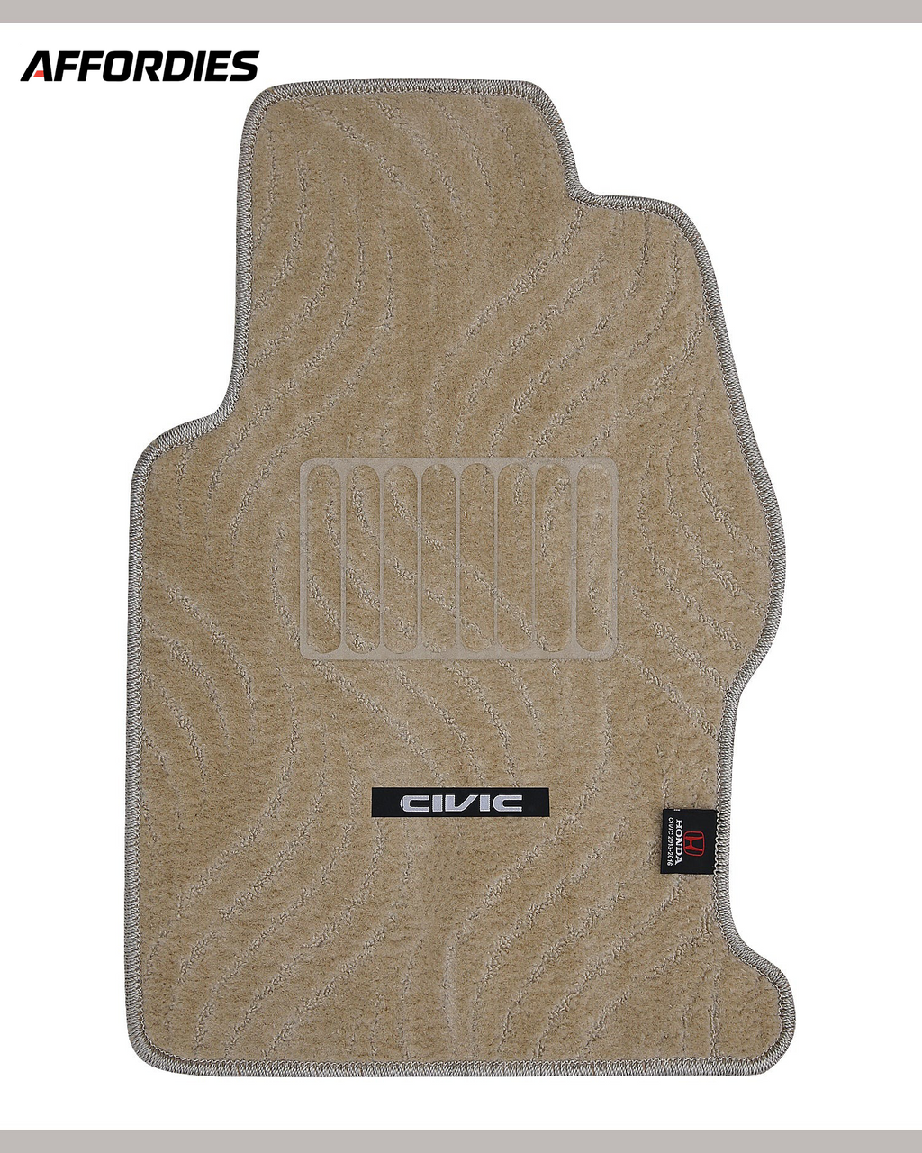 Honda Civic 2013-2015 Premium Carpet Car Floor Mats