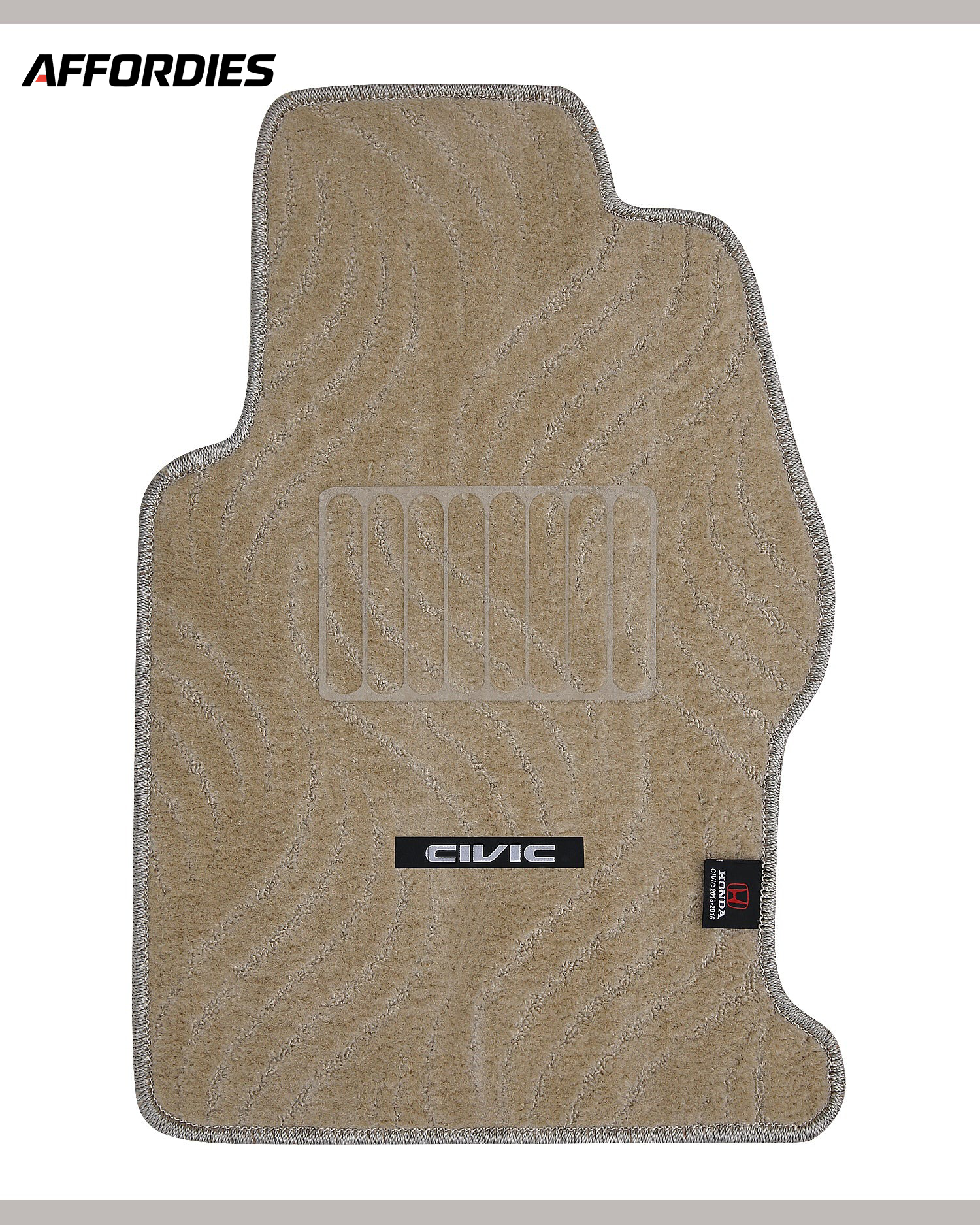 Honda Civic 2013-2015 Premium Carpet Car Floor Mats