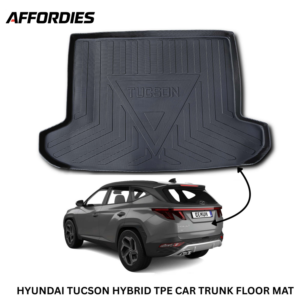 Hyundai Tucson 2025 Hybrid HEV 9D TPE Trunk Mat