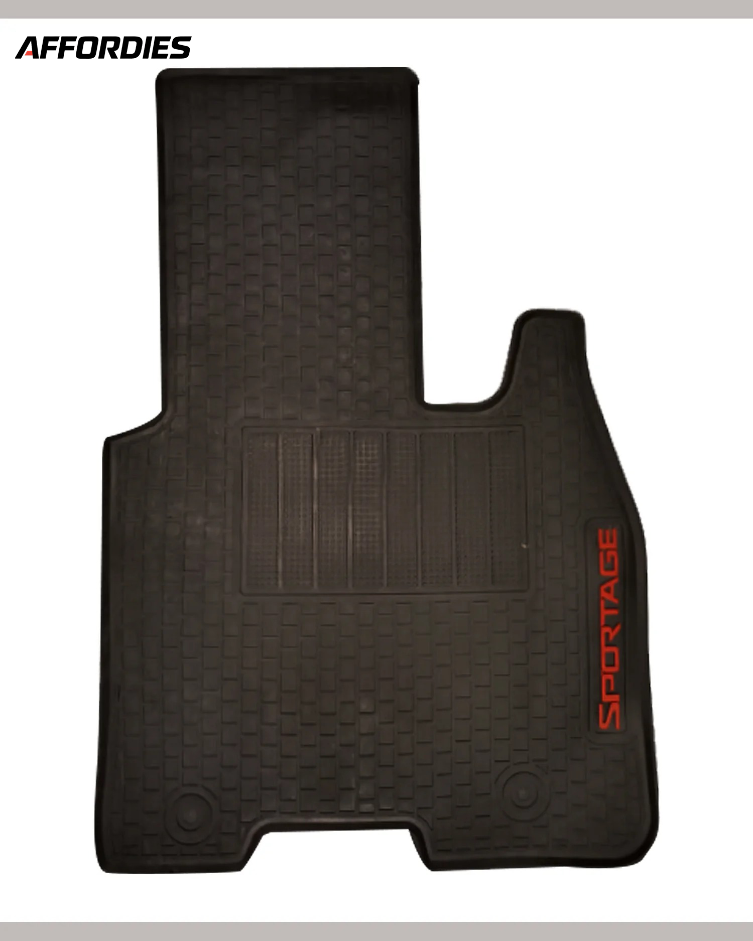 KIA Sportage 2020–Present Premium Latex Pvc Car Floor Mats