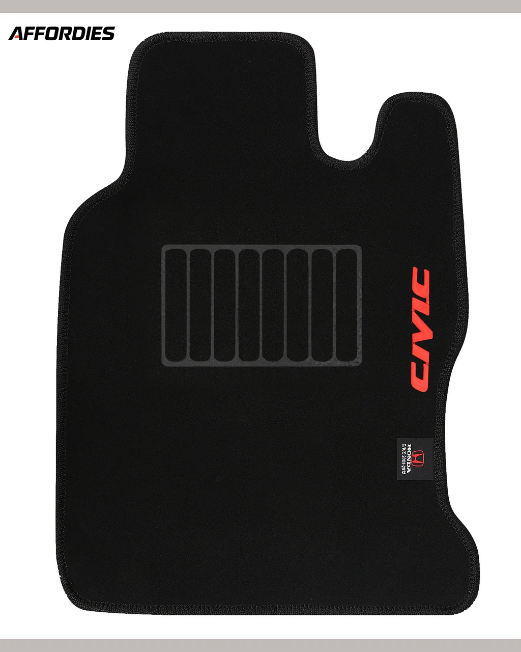 Honda Civic 2009-2012 Executive Side Logo Car Floor Mats