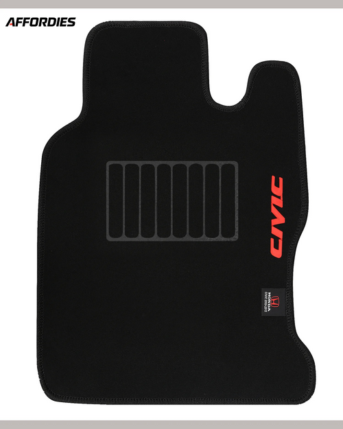 Honda Civic 2009-2012 Executive Side Logo Car Floor Mats