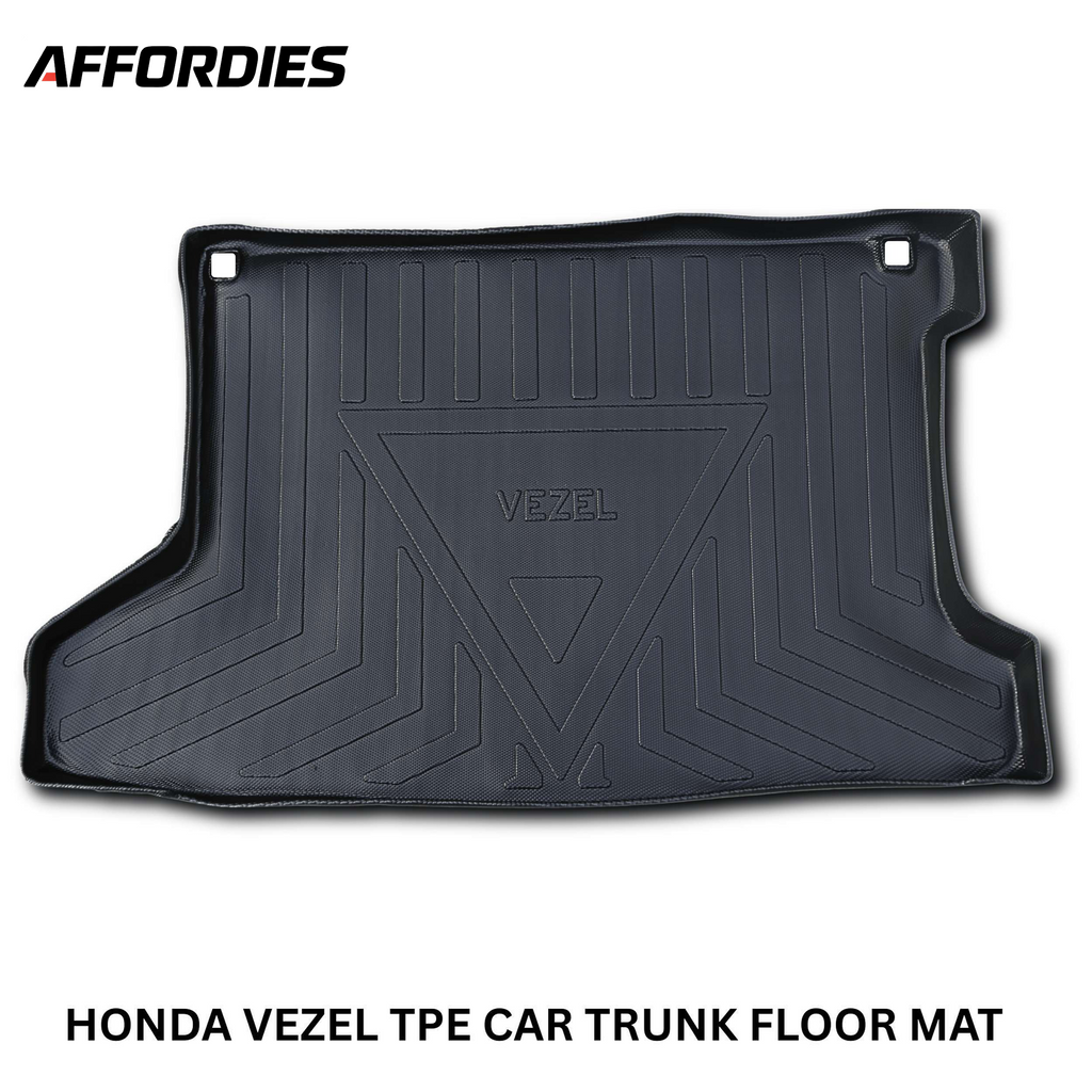 Honda Vezel 2013–2022 9D TPE Trunk Mat