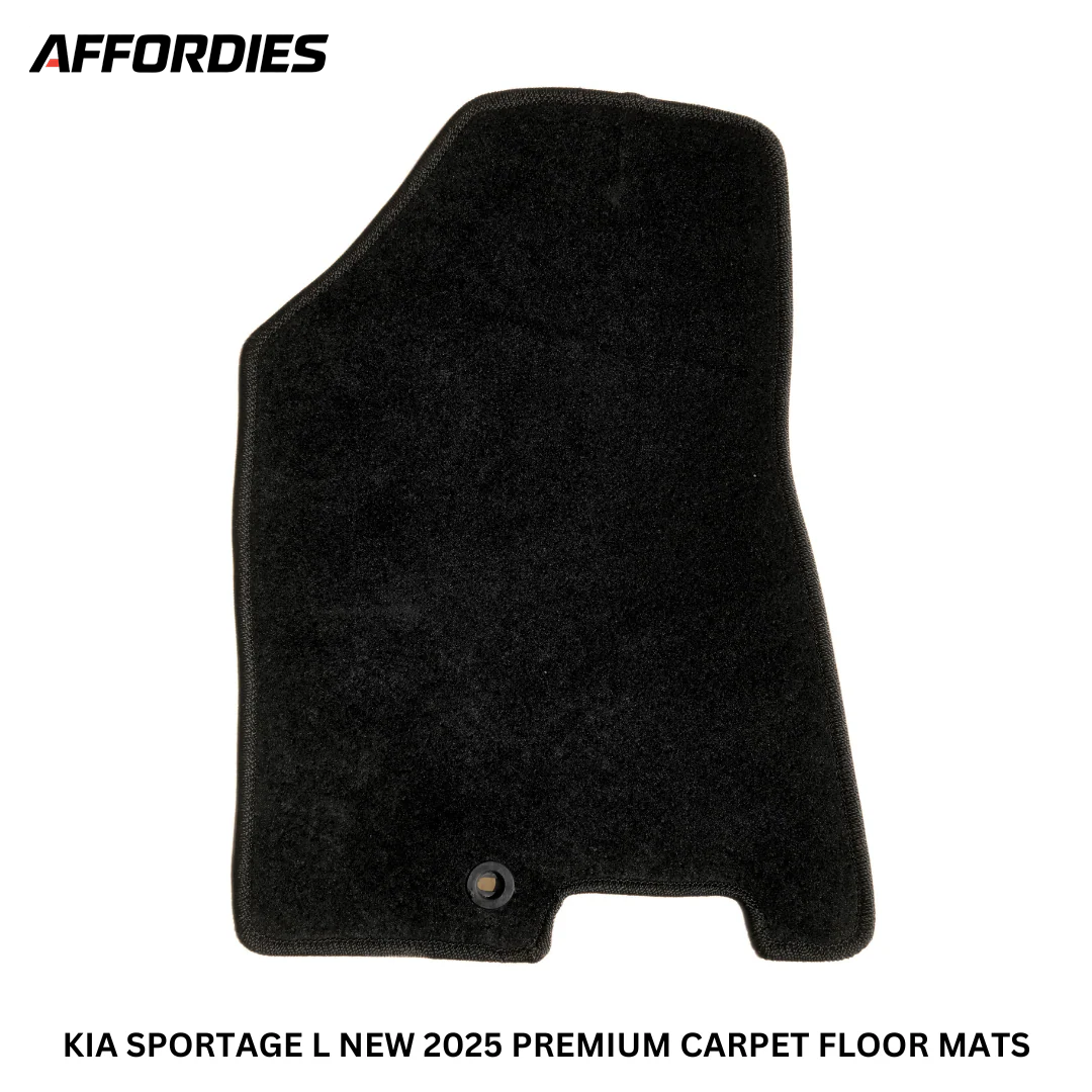 Kia Sportage L FWD 2025 Executive Carpet Car Floor Mats