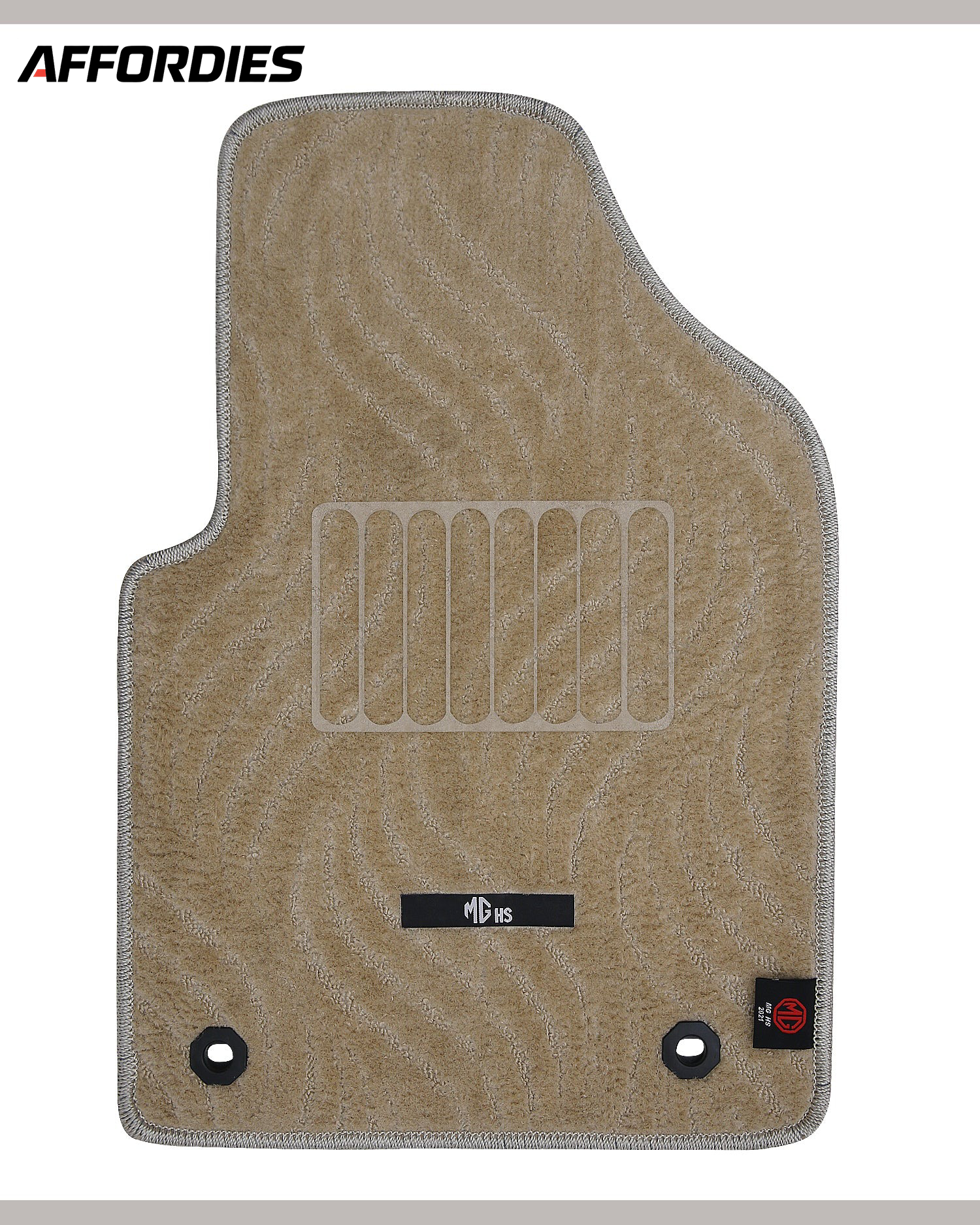 MG HS 2021-Present Premium Carpet Car Floor Mats