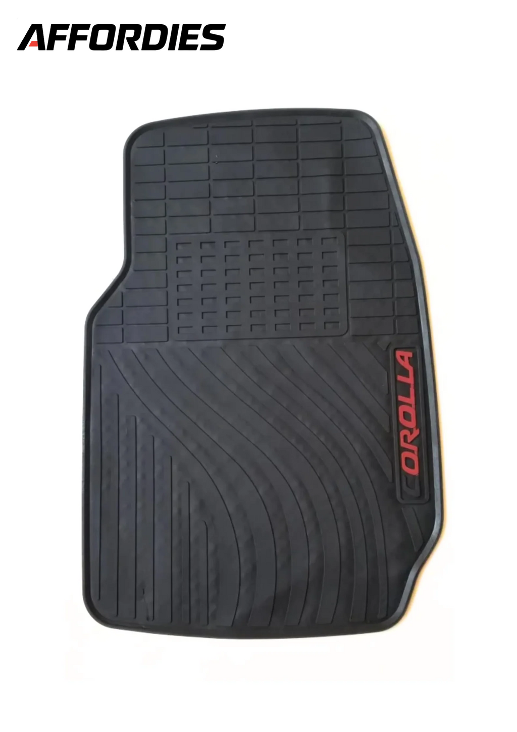 Toyota Corolla 2009–2013 Latex Rubber Car Floor Mats