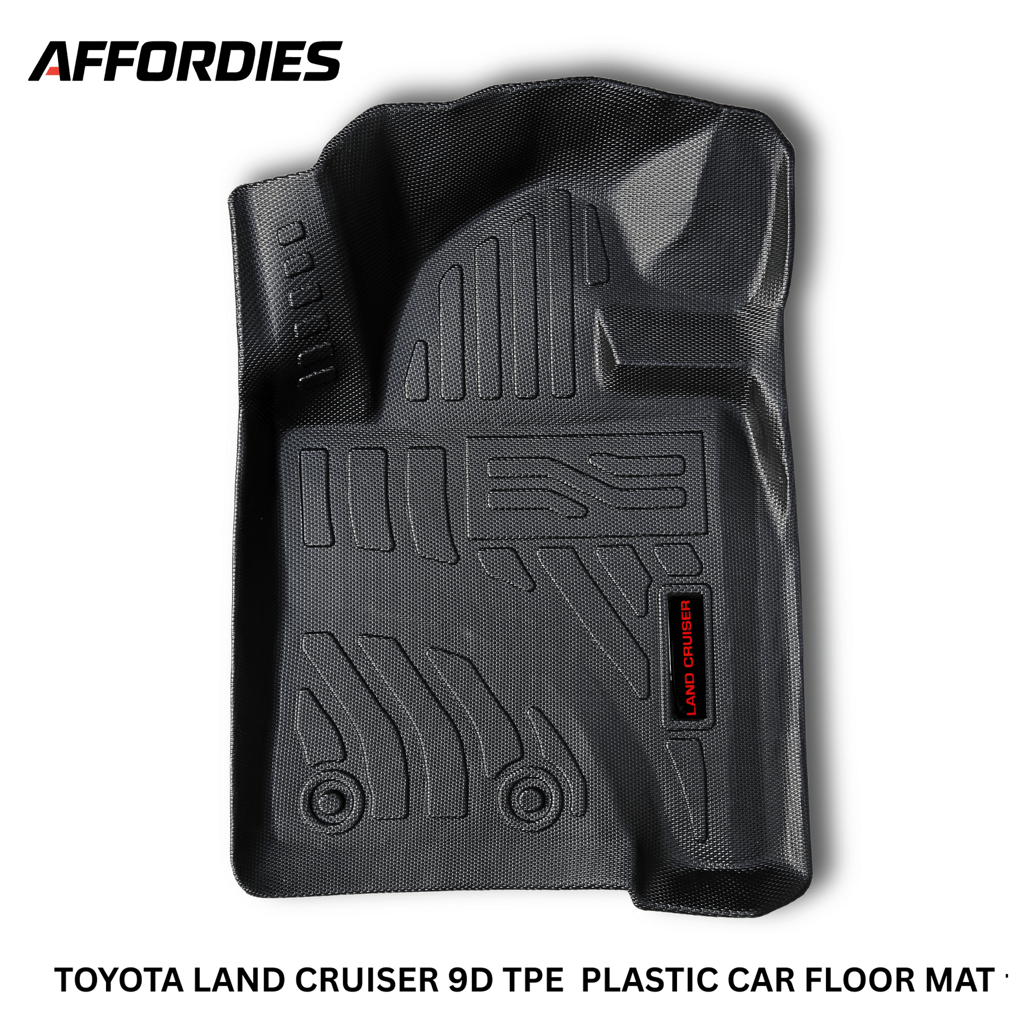 Toyota Land Cruiser FJ200 2008–2021 9D TPE Floor Mats