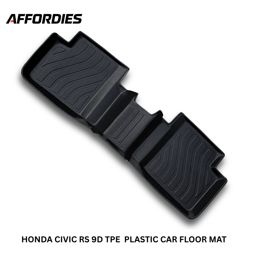 Honda Civic RS 2022–2025 9D TPE Floor Mats