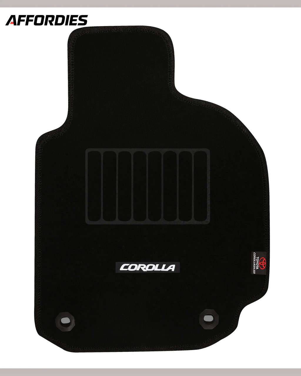 Toyota Corolla 2014-Present Executive Carpet Car Floor Mats