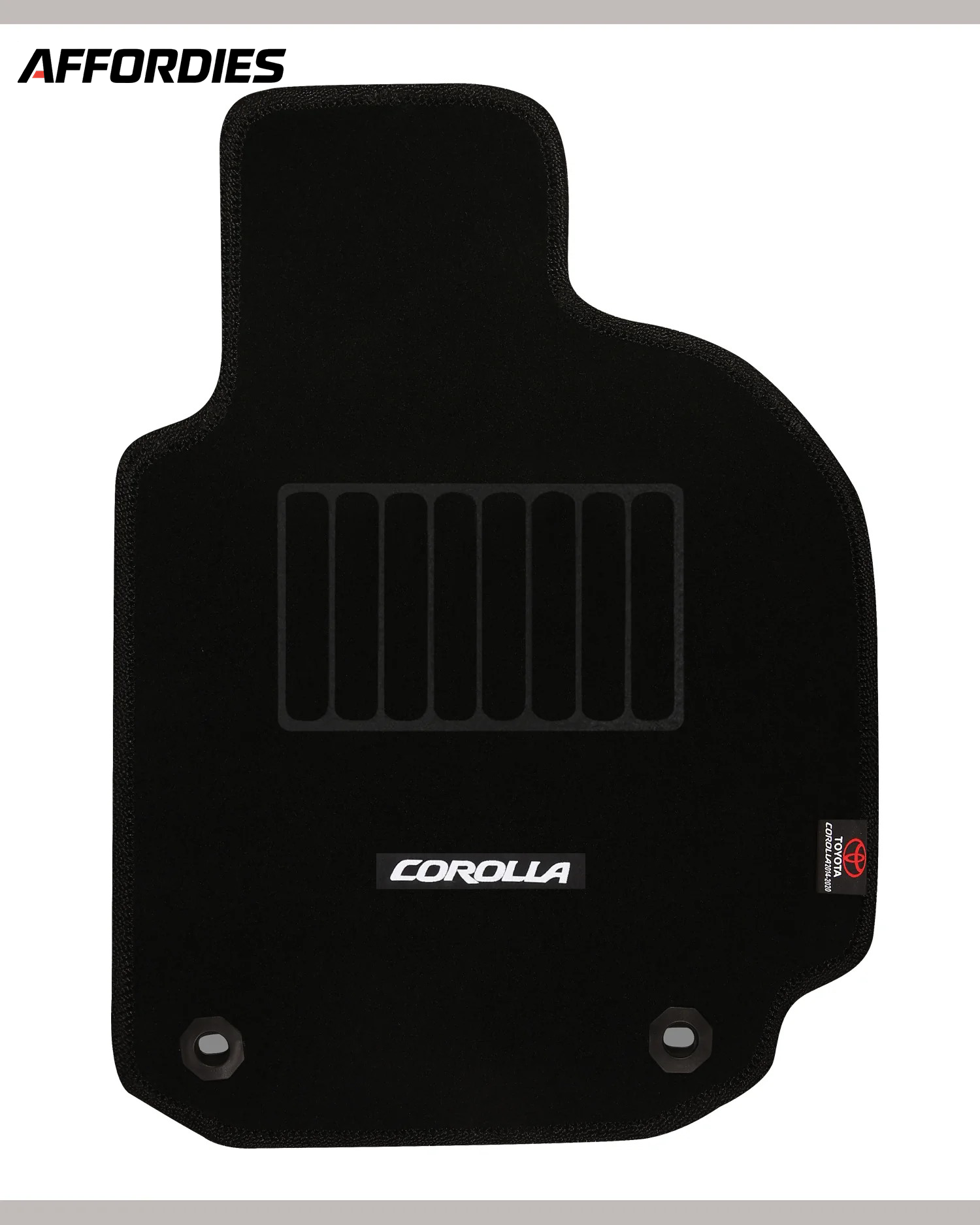 Toyota Corolla 2014-Present Executive Carpet Car Floor Mats