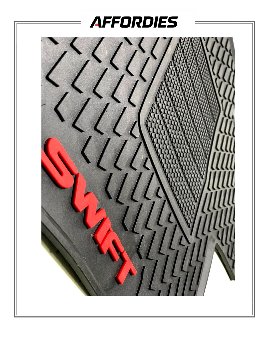 Suzuki Swift New 2022–2024 Premium Latex Car Floor Mats